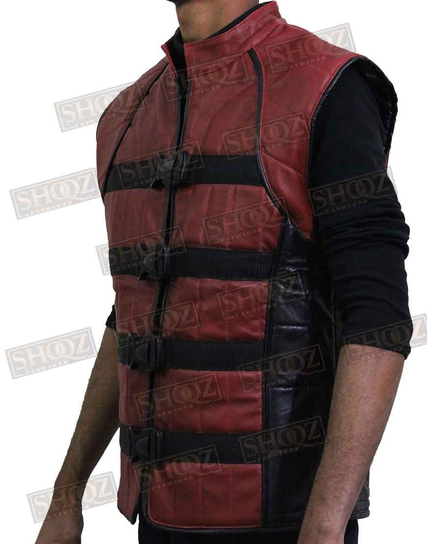 Farscape Ben Browder Leather Vest
